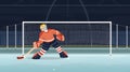 A player taking a shot on goal from outside the penalty b created with generative AI