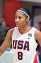 Player team USA basketball Mccoughtry Angel