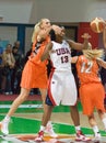 Player team USA basketball Silvia Fowles
