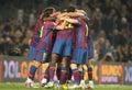 Players group of FC Barcelona