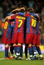 Players group of FC Barcelona