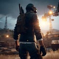 PlayerUnknown s Battlegrounds battle royale shooting surv two generative AI