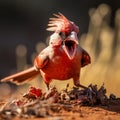 Exploring Bird Feeding Behavior In The Wild With Canon M50