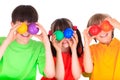 Playful Children Royalty Free Stock Photo