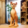 Playful 3d Printed Lion King 2 With Interactive Exhibits