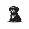 Playful Yet Dark Ashtray Dog Logo Design