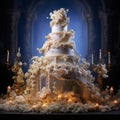 Playful Elegance: A Multi-tiered Cake Celebration