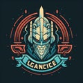 Playful and Eye-Catching Logo for Gaming Brand 'Logic Lancer'