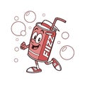Playful Fizz the Fizzy Soda Can Character