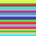 Playful lines in rainbow colors Royalty Free Stock Photo