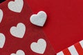 Playful love, romance, Valentines Day concept, art