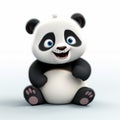 Playful Panda Bear Animation: Full Hd Pictures And Children\'s Book Illustrations