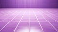 Playful Perspective: Hyperreal Purple Tile Floor Background