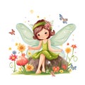 Playful pixie sprite design