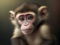 Playful Primate Portraits: Captivating Monkey Pictures for Sale