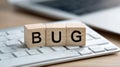 Playful Programming Bug Royalty Free Stock Photo