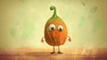 Playful Pumpkin Pea: Hand-drawn Animation With Unique Style