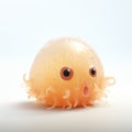 Playful Squishy Jellyfish Toy With Detailed Character Design