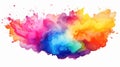 playful water color blob