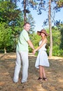Playful young love couple having fun Royalty Free Stock Photo