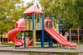 Playground Royalty Free Stock Photo