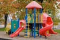 Playground Royalty Free Stock Photo