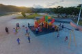 Kuta Beach Park Playground Royalty Free Stock Photo