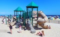 Playground At Asbury Park Beach