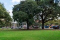 Playground in the Carlton Gardens, Melbourne