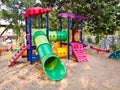 Playground Royalty Free Stock Photo