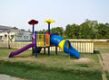 Playground Royalty Free Stock Photo
