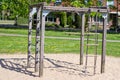 Playground for children, climbing frame Royalty Free Stock Photo