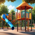 Playground, AI-Generatet