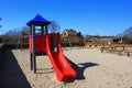 Playground equiment Royalty Free Stock Photo