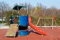 Playground equipment Royalty Free Stock Photo