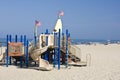 Playground equipment at Virginia Beach