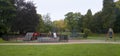 Playground in Formal Park