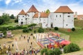 Playground in front of Varazdin Old City