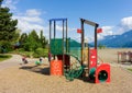 A playground at harrison hot springs, canada