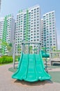 Playground within high-rise residential estate