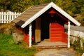 Playground house, Telemark, Norway