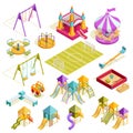 Playground Isometric Collection