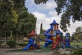 A Playground in Israel Royalty Free Stock Photo