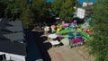 Playground Jastrzebia Gora Plac Zabaw Aerial View Poland