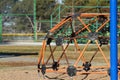 Playground Jungle Gym Royalty Free Stock Photo
