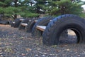 Recycle Tire Playground