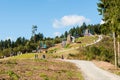 Playground at Mount Bromberg in Medebach Royalty Free Stock Photo