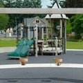 Playground Outdoor Childrens Play Park Royalty Free Stock Photo