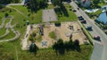 Playground Pumptrack Rumia Plac Zabaw Bojanowski Aerial View Poland