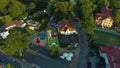 Playground Rewal Plac Zabaw Aerial View Poland